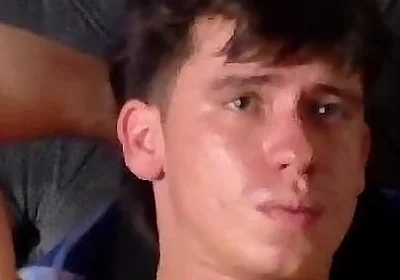 Latin Man Is Naked on His Bed and Shows His Ass