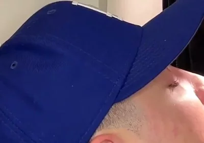 Gloryhole Bro Homie Sucks Big Uncut Cock Glory Hole