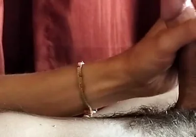 Milking My Hot Uncut Cock