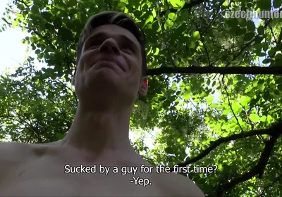 Czech Hunter - Eyes Watering and Mounth Around the Cock POV