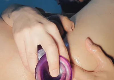 Dildo Fucking My Hole