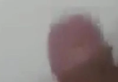 A Pleasurable Masturbation Session with a Very Hard Penis