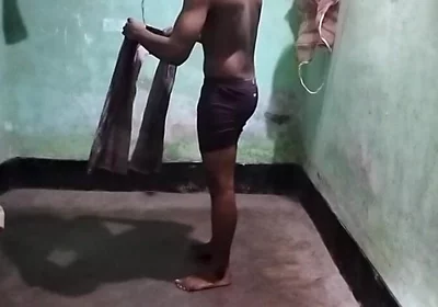 Straight Friend First Time Catch-up in Underwear Twink Boy