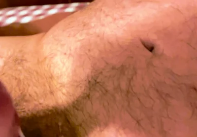 Man Masturbating
