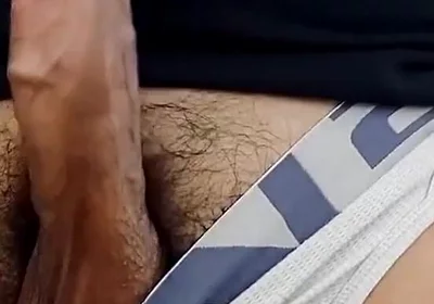 Happy Friday! I Thought I Should Soak My Underwear with My Cum