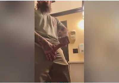 Jerk & Cum In Bathroom At Work Cum With Me Bro