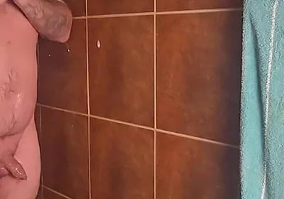 Jimbob Gets Wet and Messy in the Shower
