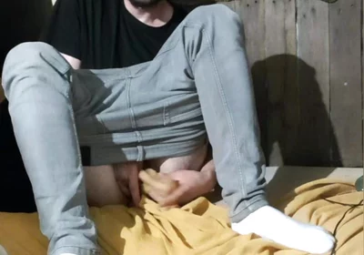 White Socks Masturbation Compilation