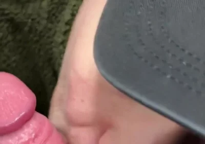 He Got on His Knees and Worshipped My Balls Like a Good Little Bitch