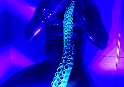 Full Rubber Shower Session