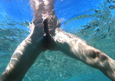 Boner in the Waves - Different Perspective!