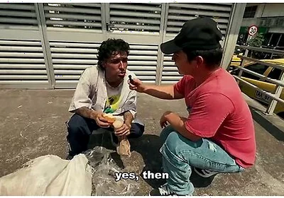 A Beggar From Bucaramanga Is Picked Up Off The Street By A Gay Man, Who Takes Him To A Motel Under The Pretext Of Helping Him, In Reality He Fucks Him