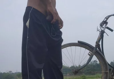 Outdoor Roadside Gay Men Masturbation Sex Video