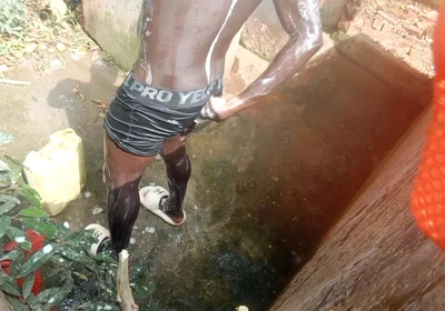 The Horny Masturbation Skills of This Black Guy Got Him Into Want to Cum Everywhere on the Floor
