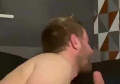 Swallowing Cum