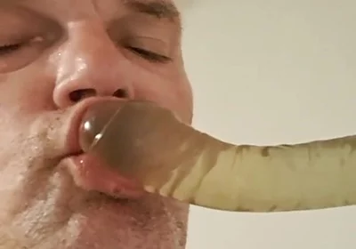 Blowing and Sucking Exercises in the Shower...