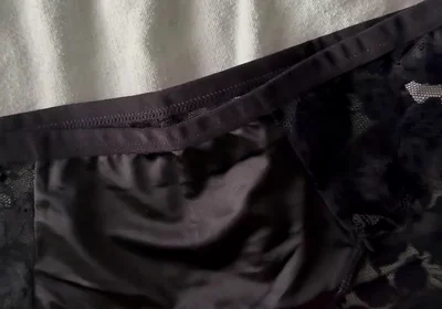 Cum on Wife’s Panties 13