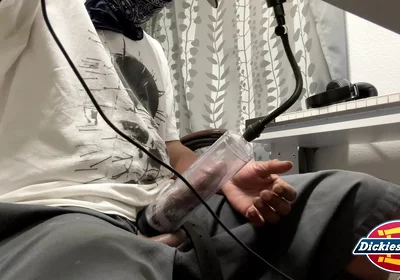 Using My Sex Toy and Penis Pump
