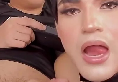Femboy Sissy Ken Seduces Tomas Universitario and Ends up Sucking His Thick White Cock Like a Whore
