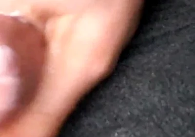Cum After Stroking