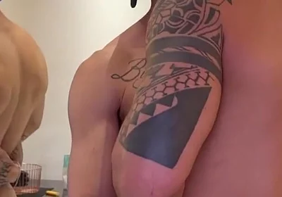 3 Big Cocks Gay Group Azael Maluma Fucks Cute Hardcore Anal