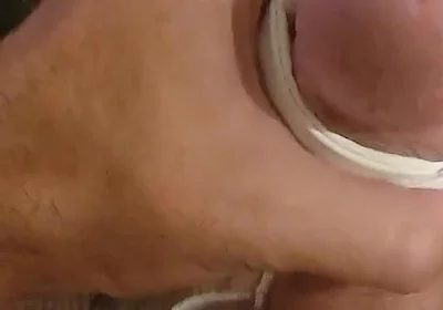 Fucking Girlfriend's Shoes in Nylons and Brittany's Heels