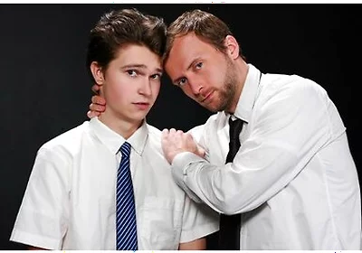 Elder Tyme Gets Punished For Lusting In His Rest And Begs For More - Peter Pean And Adam Tyme