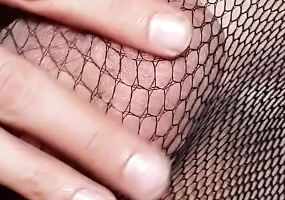 Fishnet Shorts, Couldn't Wait, Try on, Summer Edition with Smoother Legs