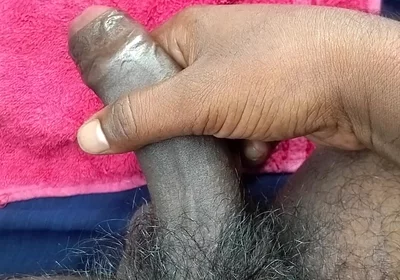 Big Black Dick Cumshots Cumflow South Indian Man Mastrubation