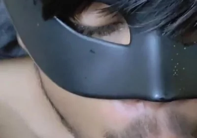 Cute Indian Twink Don't Know How to Give Blowjob but Know How Tho Swallow My Cum