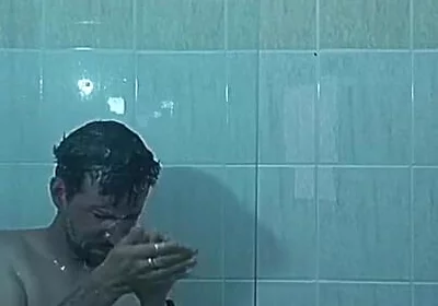 Masturbating Alone in the Shower, Almost Caught Masturbatin