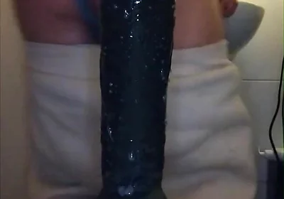 At My Friend's, She Stole Her Panties and Rode Them to Orgasm, Bathroom.mp4