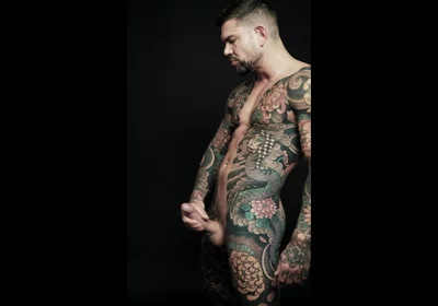 Juan Lucho Artistic Solo on Jockstrap
