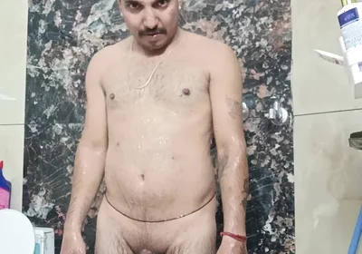 Indian Desi Police Officer Stepfather Get Suckiing and Shower with Neighbour Stepfather and Army Officer Stepfather