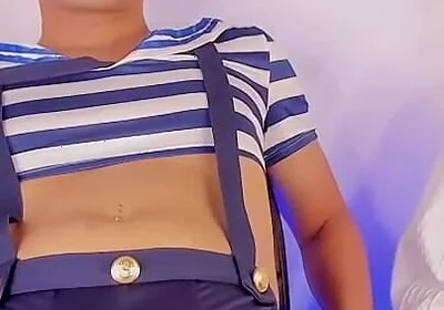 Femboy Ken Becomes the Perfect Slut of Tomas' White Cock