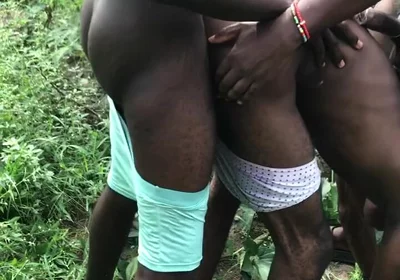Christmas Holiday Sex in the Bush