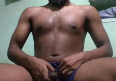 Desi Man First Time