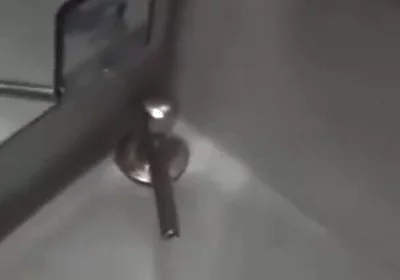 Masturbating Inside the Bus Bathroom