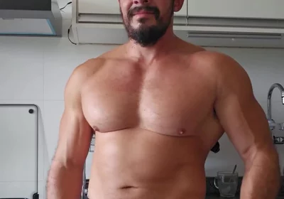 Giant Cock in Underwear