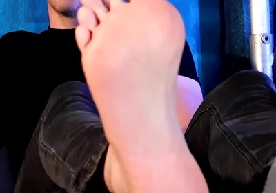 POV - You're My Desperate Foot Bitch