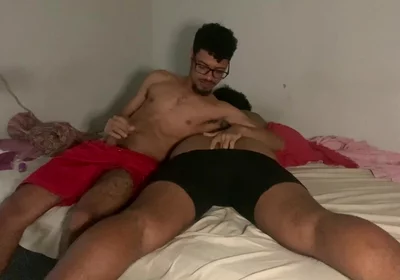 Video 0418 the Big Black Came Home From Work Full of Horniness Part1