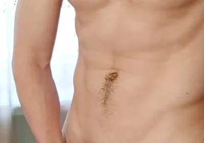Hot Guy After a Workout Wanted to Jerk off His Dick in Front of the Camera - Alexhuff