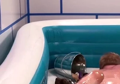 Oiled Night Sex Toys 1