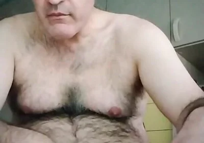 Finally I Can Jerk My Cock and Enjoy This Saturday in October