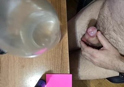 Nice From Above to Desk and Nice Cumshot
