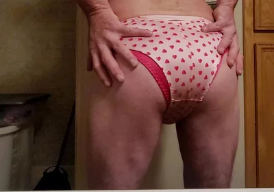 Soft Slow Satin Panty Jack off Session