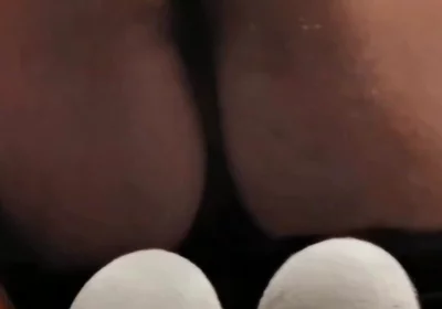 Young Boy Showing Ass