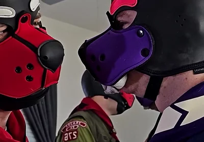 Pup Scout Initiation (part 2)