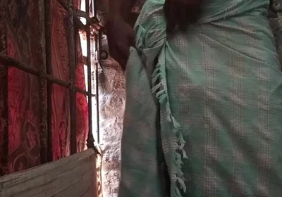 Indian Tamil Boy Ready to Bathing Video