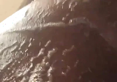 Wet and Creamy Anal